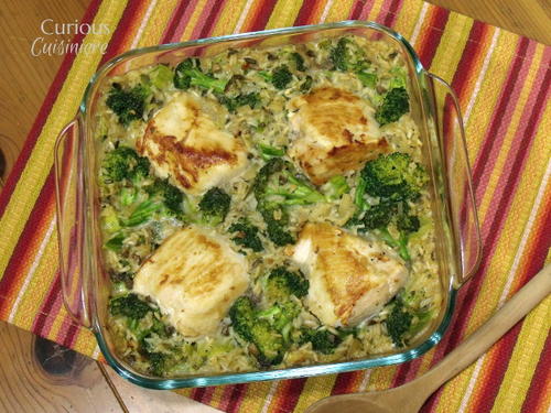 Homemade Creamy Chicken and Broccoli Casserole
