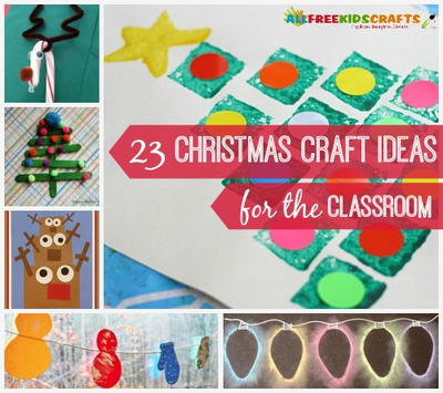Download Free 23 Christmas Craft Ideas For The Classroom Allfreekidscrafts Com PSD Mockup Template