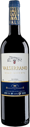 Valserrano Gran Reserva 2010