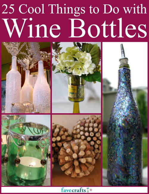 Wine Bottle Crafts 30+ Things to Do With Old Wine Bottles