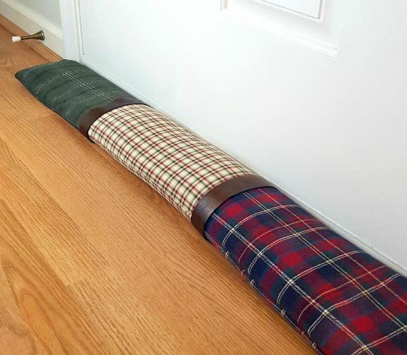 Fabric DIY Draft Stopper