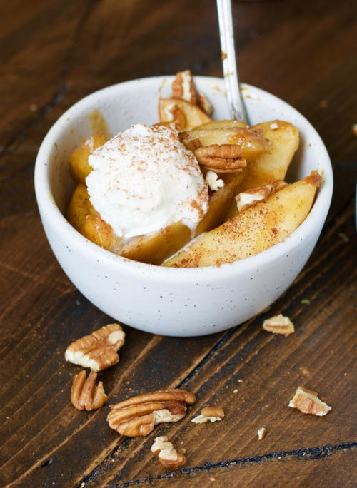 Slow Cooker Pumpkin Spiced Apples