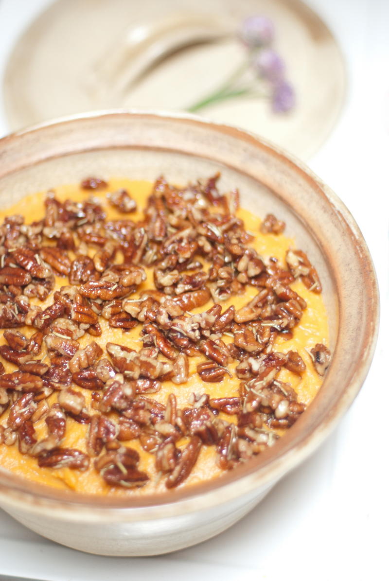 Candied Maple Pecan Yams