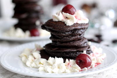 Black Forest Paleo Pancakes