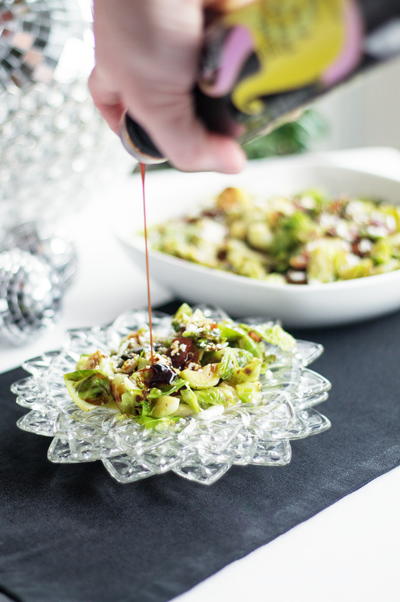 Holiday Brussels Sprouts 