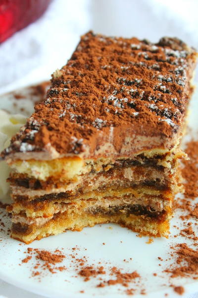Chocolate Tiramisu Cake