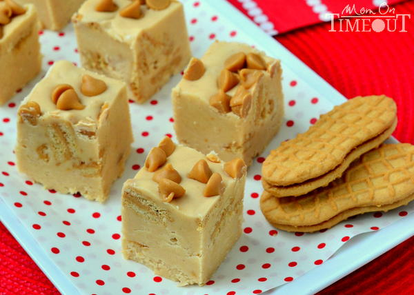 Nutter Butter Peanut Butter Fudge