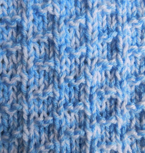 Nevis Chunky Baby Blanket