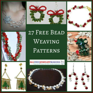 bead weaving christmas ornaments