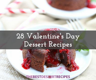 28 Valentines Day Desserts
