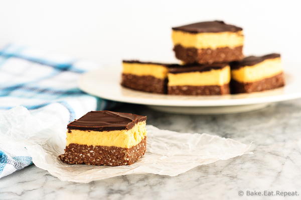 The Best Nanaimo Bars