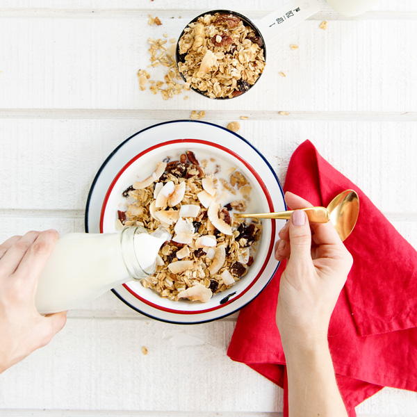 Healthy Vegan Muesli Recipe