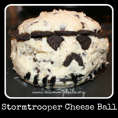 Stormtrooper Cheese Ball