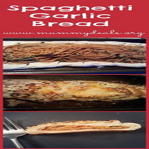 Spaghetti Garlic Bread