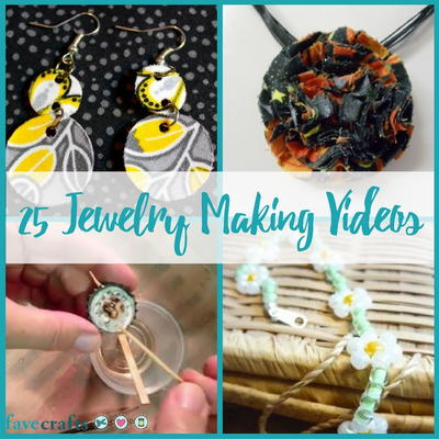 25 Jewelry Making Videos