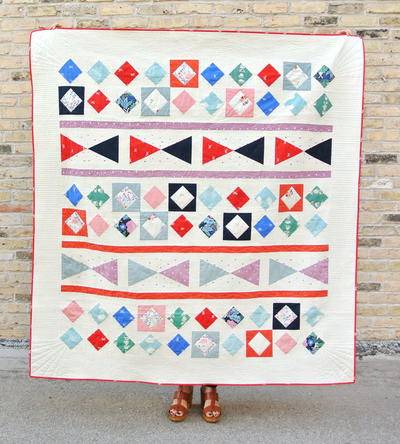 Modern Wonderland Quilt Pattern
