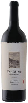 Yao Ming Family Reserve Cabernet Sauvignon 2013