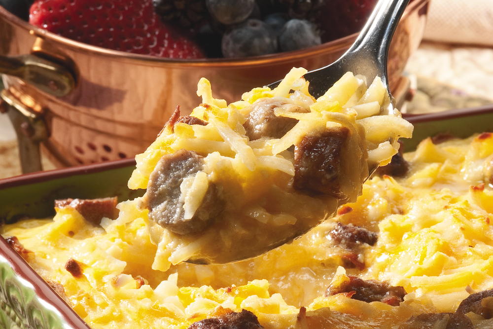 Amish Breakfast Casserole | MrFood.com