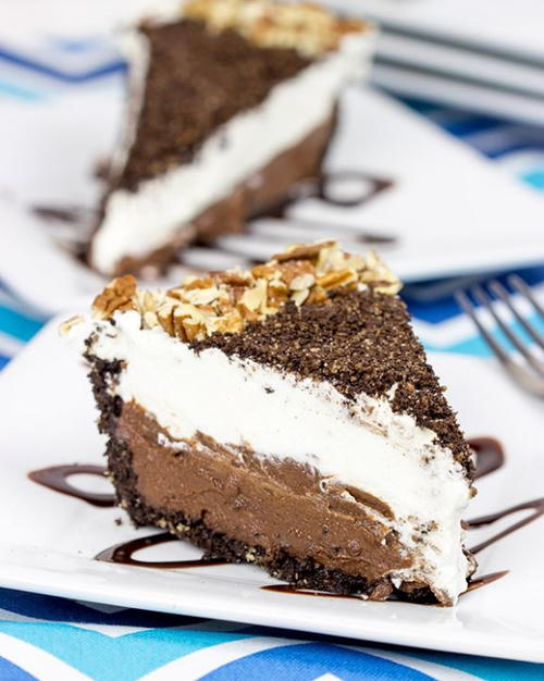 Mocha Mississippi Mud Pie