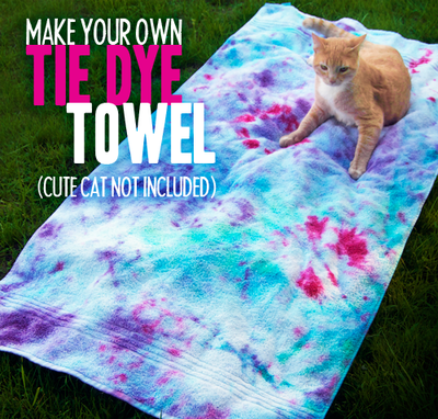 Tie Dye Towel