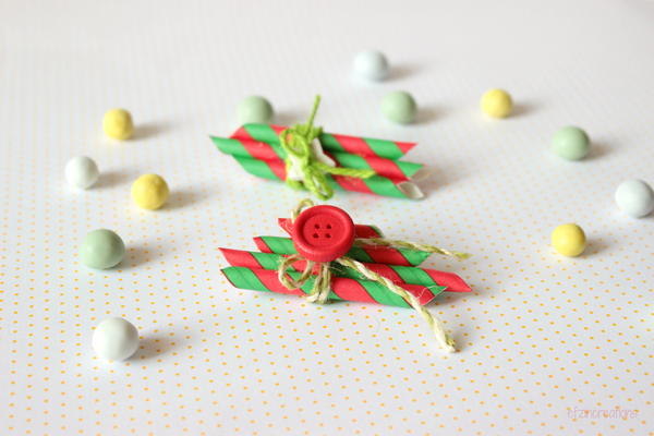 Christmas Elf DIY Brooch