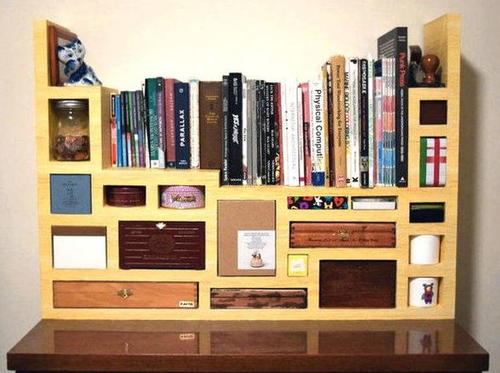 Easy DIY Cardboard Shelves