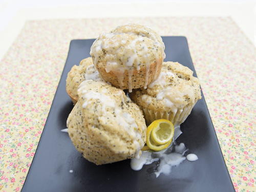 Lemon Poppy Seed Muffins-image