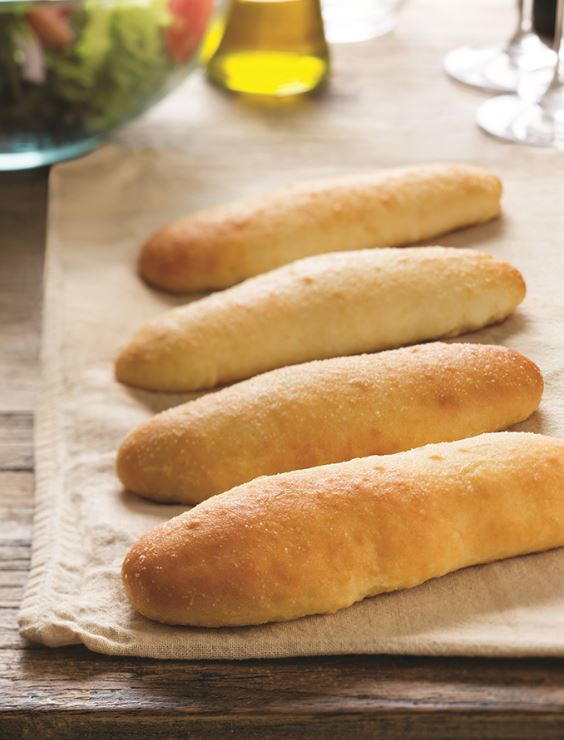 Soft Gluten Free Breadsticks