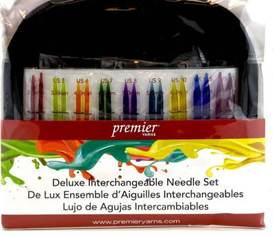 Premier Deluxe Interchangeable Needle Set