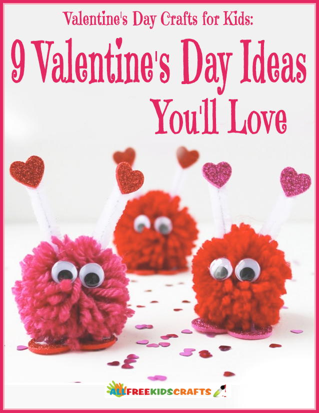 Sassy sites!: homemade valentines for kids! Valentines Day Crafts for Kids: 9 Valentines Day Ideas You'll Love