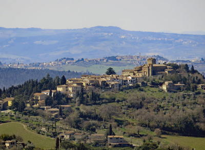 A Self-Guided Wine Tasting Tour of Chianti