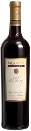 Merriam Vineyards Jones Cabernet Franc 2011
