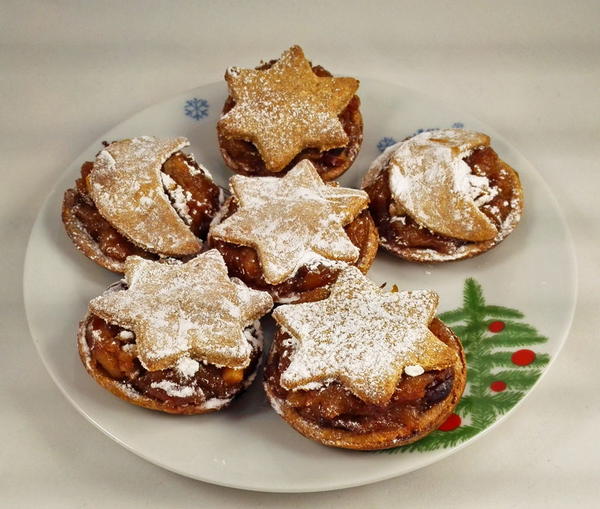 Vegan Christmas Mince Pies