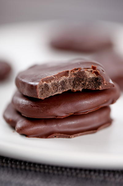 Homemade Thin Mints