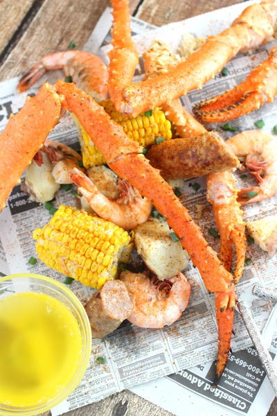 Low Country Crab Boil