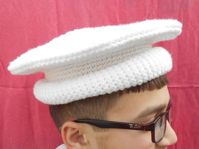 Crochet Afghan Men Hat