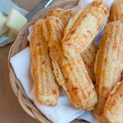 Pimento Cheese Cornbread Sticks