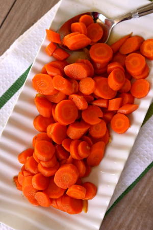 Slow Cooker Orange Glazed Carrots