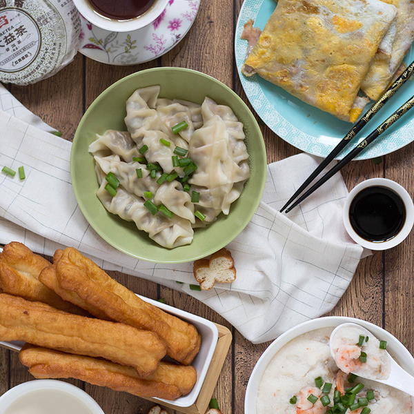 Traditional Chinese Breakfast