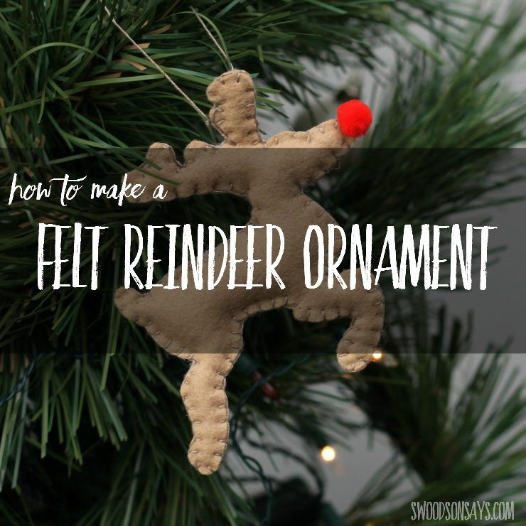 Simple No-Sew Quilted Ornaments (with Printable Templates