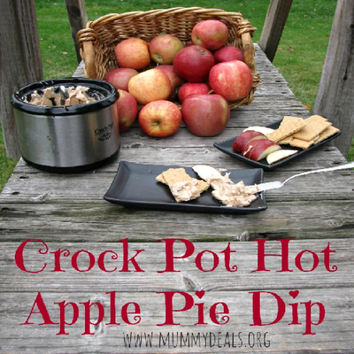 Hot Apple Pie Dip