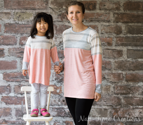 Mommy and Me Free Tunic Pattern