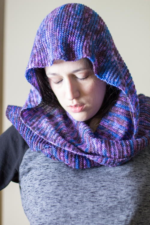 Winter Dreams Hooded Scarf