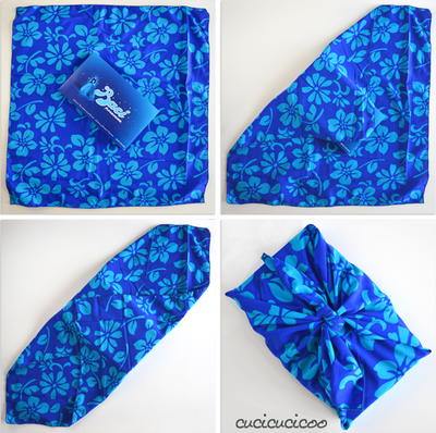 Furoshiki: Japanese Reusable Gift Wrap