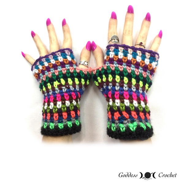 Scrap Buster Fingerless Gloves