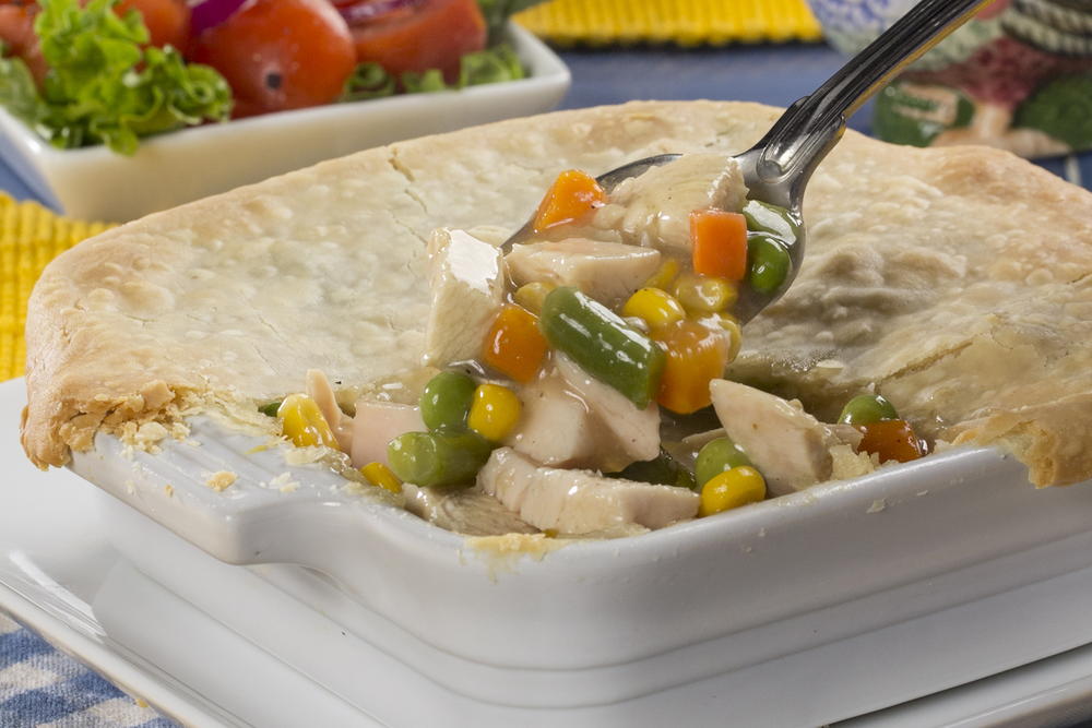 Shortcut Chicken Pot Pies-image