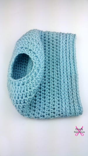 Simplicity Crochet Bun Hat