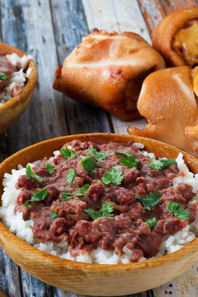 Copycat Popeye’s Red Beans and Rice