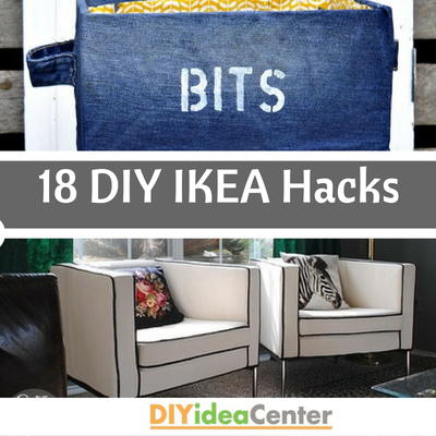 18 DIY IKEA Hacks