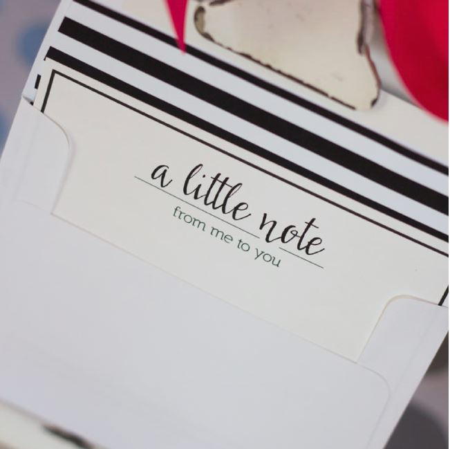 DIY Envelope Liners &amp; Printable Note Cards | AllFreePaperCrafts.com